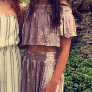 Lulus’s tie dye set